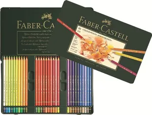 Polychromos Farbstift, 60er Metalletui Faber Castell 110060
